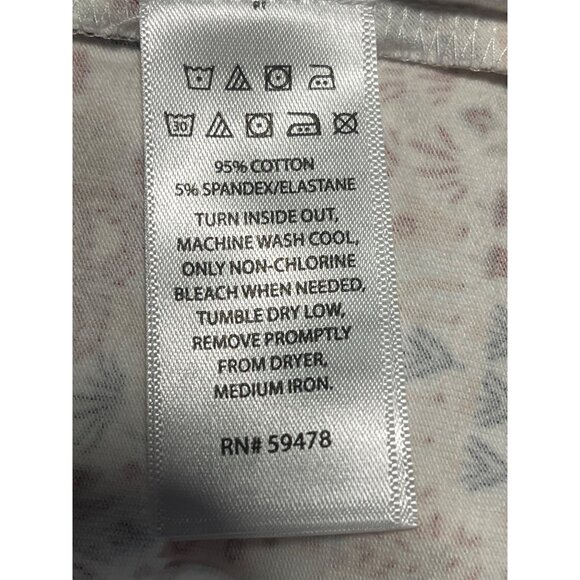 Rachel Zoe Girls Floral Long Sleeve Top Size 5T Woodland Print Ruffle Detail - Picture 6 of 6